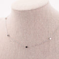 Chocker acero plata