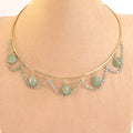 Collar rigido piedra natural